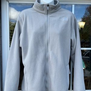 The north face fleece jacket size XL great shape